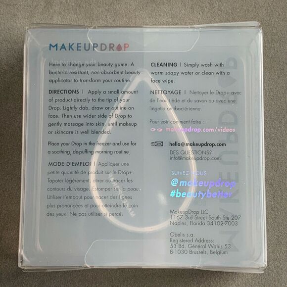 MakeupDrop The Original Silicone Beauty Makeup Applicator - Picture 2 of 2